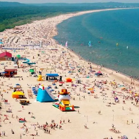 アパート Wyspa Uznam Promenada シフィノウイシチェ